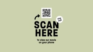 紙の資料に動画のQRコードを貼り付ける方法を紹介します！