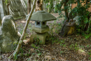 横浜市関内オフィスビルの環境写真、周辺環境の屋外撮影