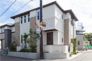 分譲住宅、分譲マンションの施工写真