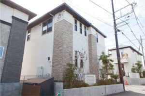 分譲住宅、分譲マンションの施工写真